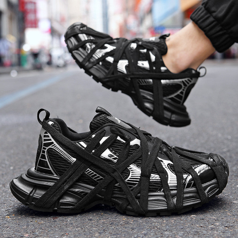 S2510 Black Mummy Sneakers Niepce