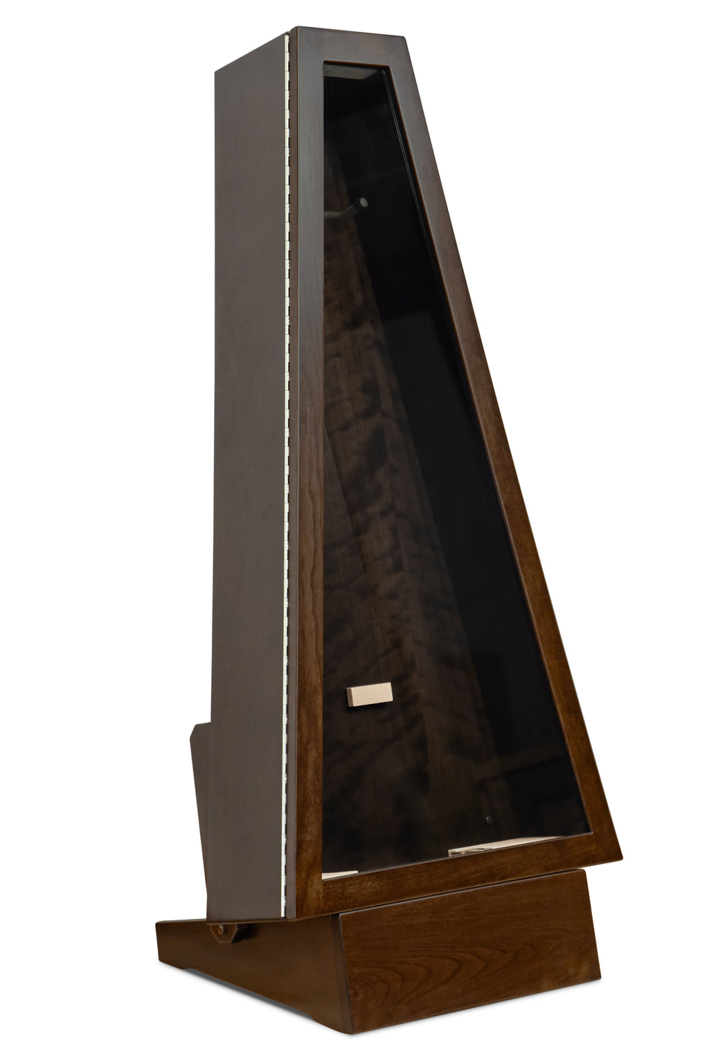 ClimaStand Triangle Humidor with Base - Cherry with Onyx Stain Acoustic Remedy Cases
