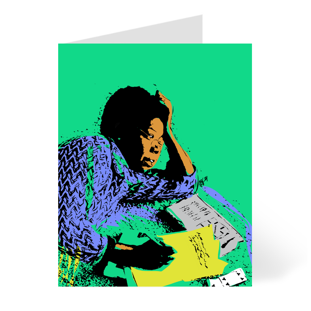 Maya Angelou Writing CheerNotes