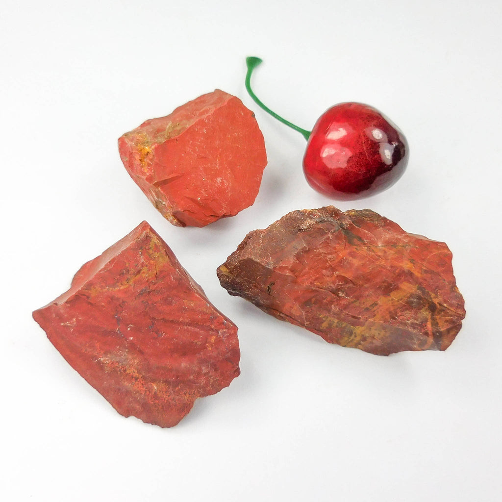 Red Jasper Rough Raw Stones (By The Piece Or Pound) Bulk Wholesale Lot Gemstones Decor Supply Amazing Crystals