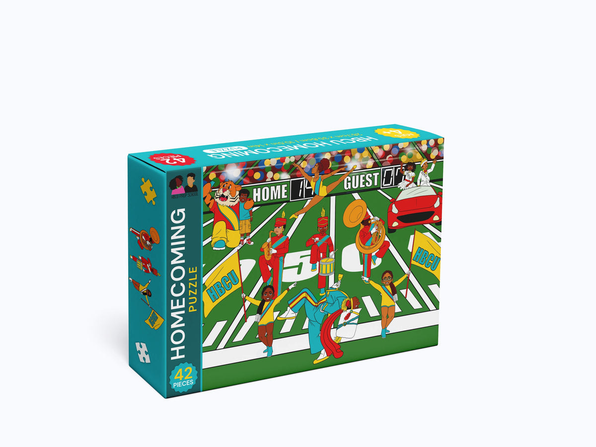 HBCU Homecoming Puzzle HBCU Prep School