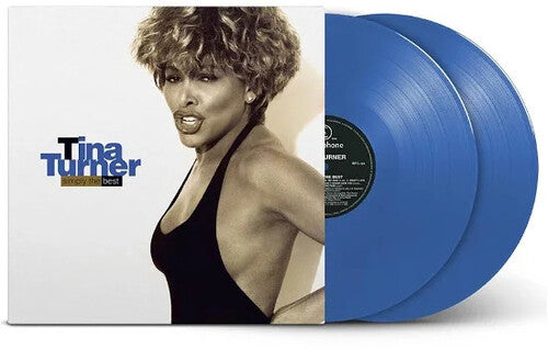 Tina Turner - Simply The Best (Limited Edition Blue Colored Vinyl) Pale Blue Dot Records