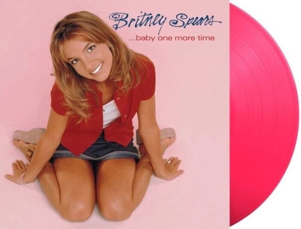 Britney Spears - Baby One More Time - Pink Vinyl [Colored Vinyl] (Pnk) (Uk) Pale Blue Dot Records