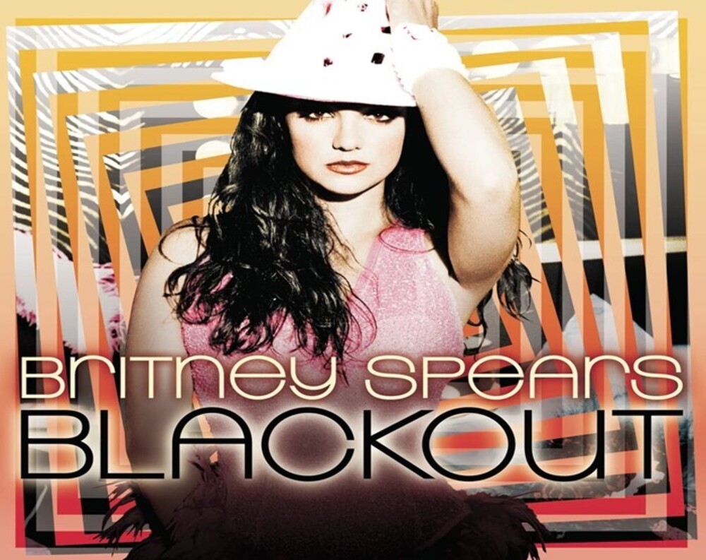 Britney Spears - Blackout - Orange Vinyl [Colored Vinyl] (Org) (Uk) Pale Blue Dot Records