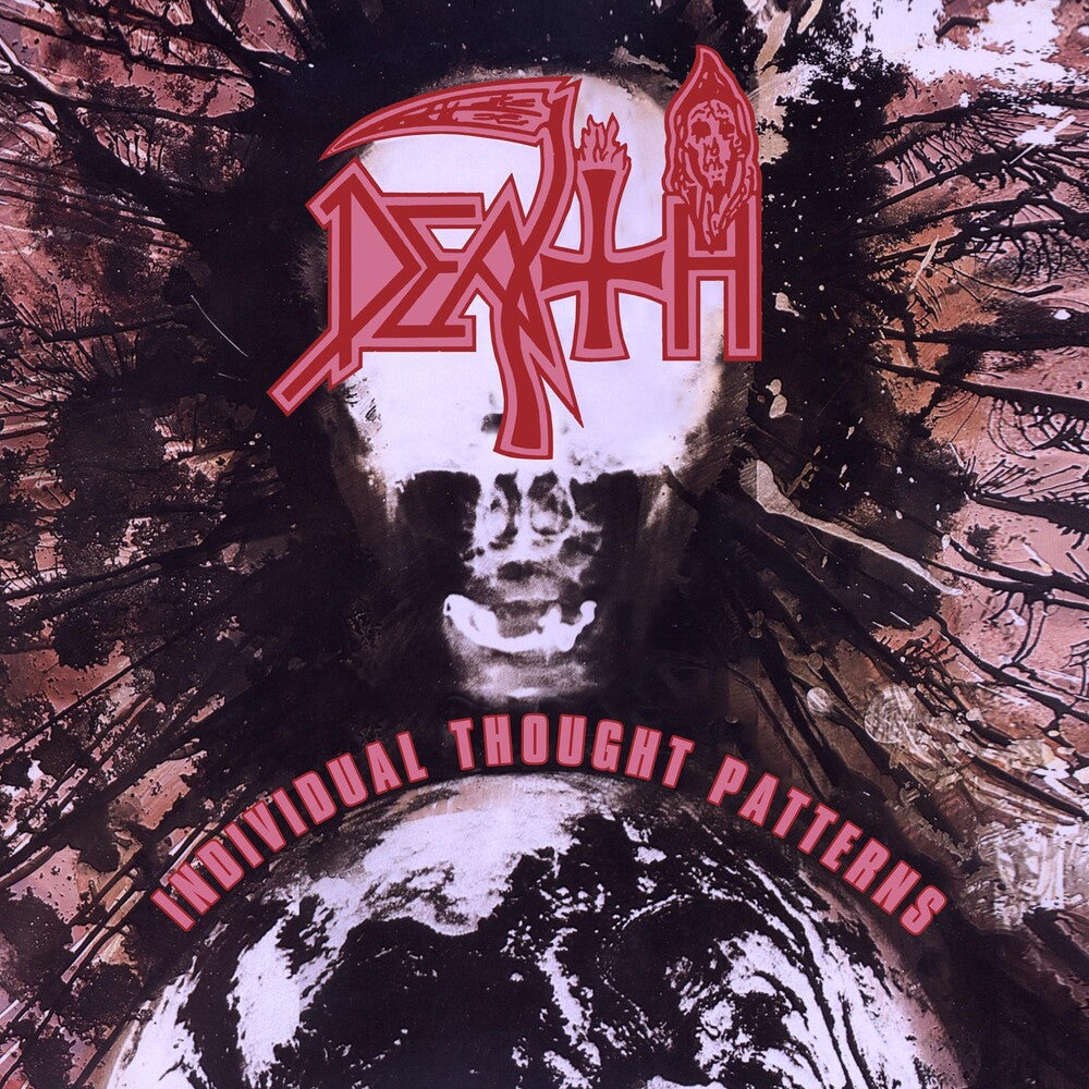 Death - Individual Thought Patterns [Colored Vinyl] (Pnk) (Red) Pale Blue Dot Records