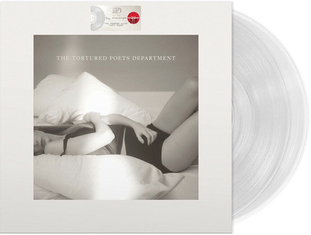Taylor Swift - Tortured Poets Department (Tg) (Bonus Tracks) [LP] Pale Blue Dot Records