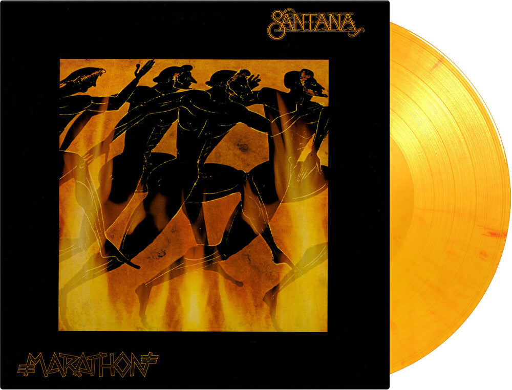 Santana - Marathon [Colored Vinyl] [Limited Edition] [180 Gram] (Org) (Red) (Ylw) Pale Blue Dot Records