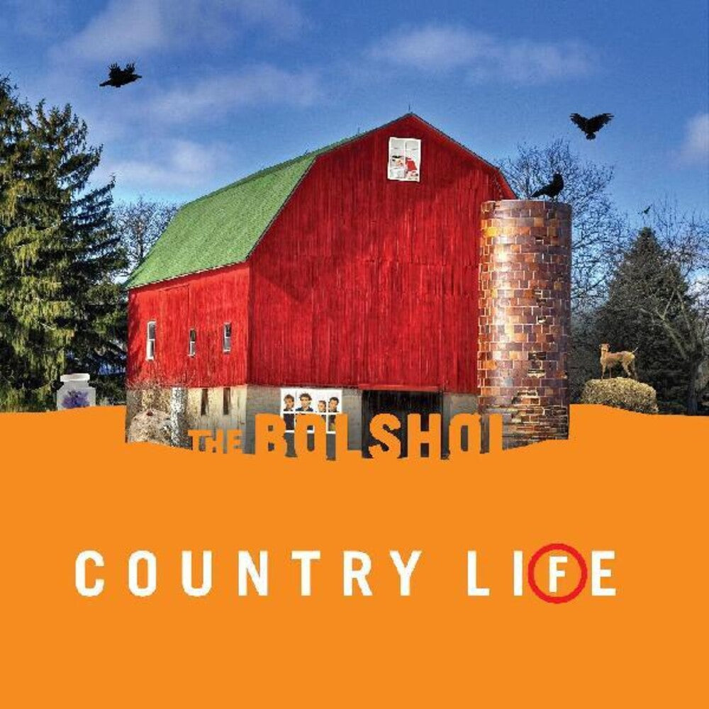 Bolshoi - Country Life [Colored Vinyl] (Grn) (Org) Pale Blue Dot Records