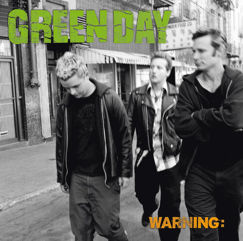 Green Day - Warning Pale Blue Dot Records