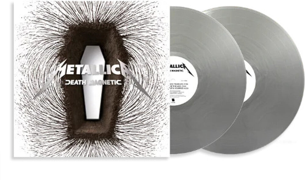 Metallica - Death Magnetic - 'magnetic Silver' Colored Vinyl [LP] Pale Blue Dot Records