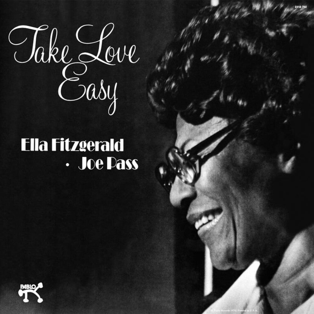Ella Fitzgerald - Take Love Easy [180 Gram] Pale Blue Dot Records
