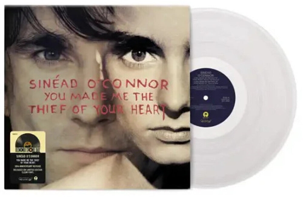 Sinead O'Connor - You Made Me The The Thief Of Your Heart [Clear Vinyl] Pale Blue Dot Records