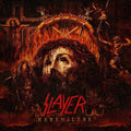 Slayer - Repentless -(Limited Edition Translucent Orange, Yellow, & Black Splatter Colored Vinyl) Pale Blue Dot Records