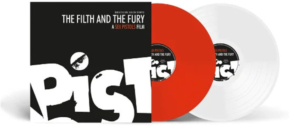 Sex Pistols - Filth & The Fury [Colored Vinyl] [Limited Edition] (Red) (Uk) Pale Blue Dot Records