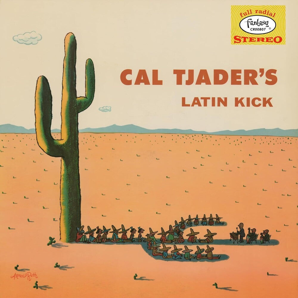 Cal Tjader - Latin Kick (Original Jazz Classics Series) [LP] Pale Blue Dot Records