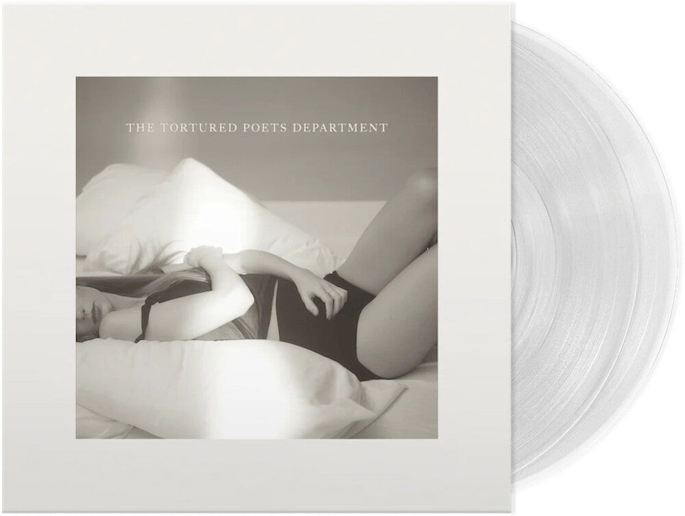 Taylor Swift - Tortured Poets Department [Clear Vinyl] [Limited Edition] (Can) Pale Blue Dot Records