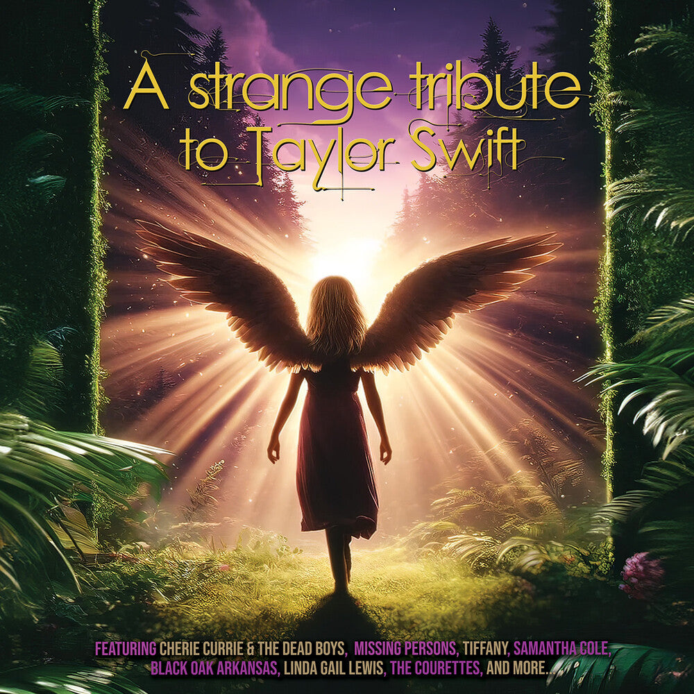 Strange Tribute To Taylor Swift / Various - Strange Tribute To Taylor Swift / Various (Purp) [LP] Pale Blue Dot Records