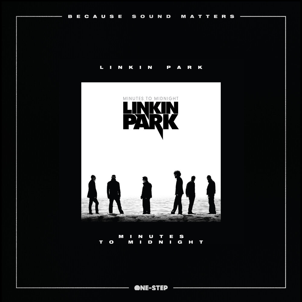 Linkin Park - Minutes To Midnight - Because Sound Matters One - Step Pressing [LP] Pale Blue Dot Records