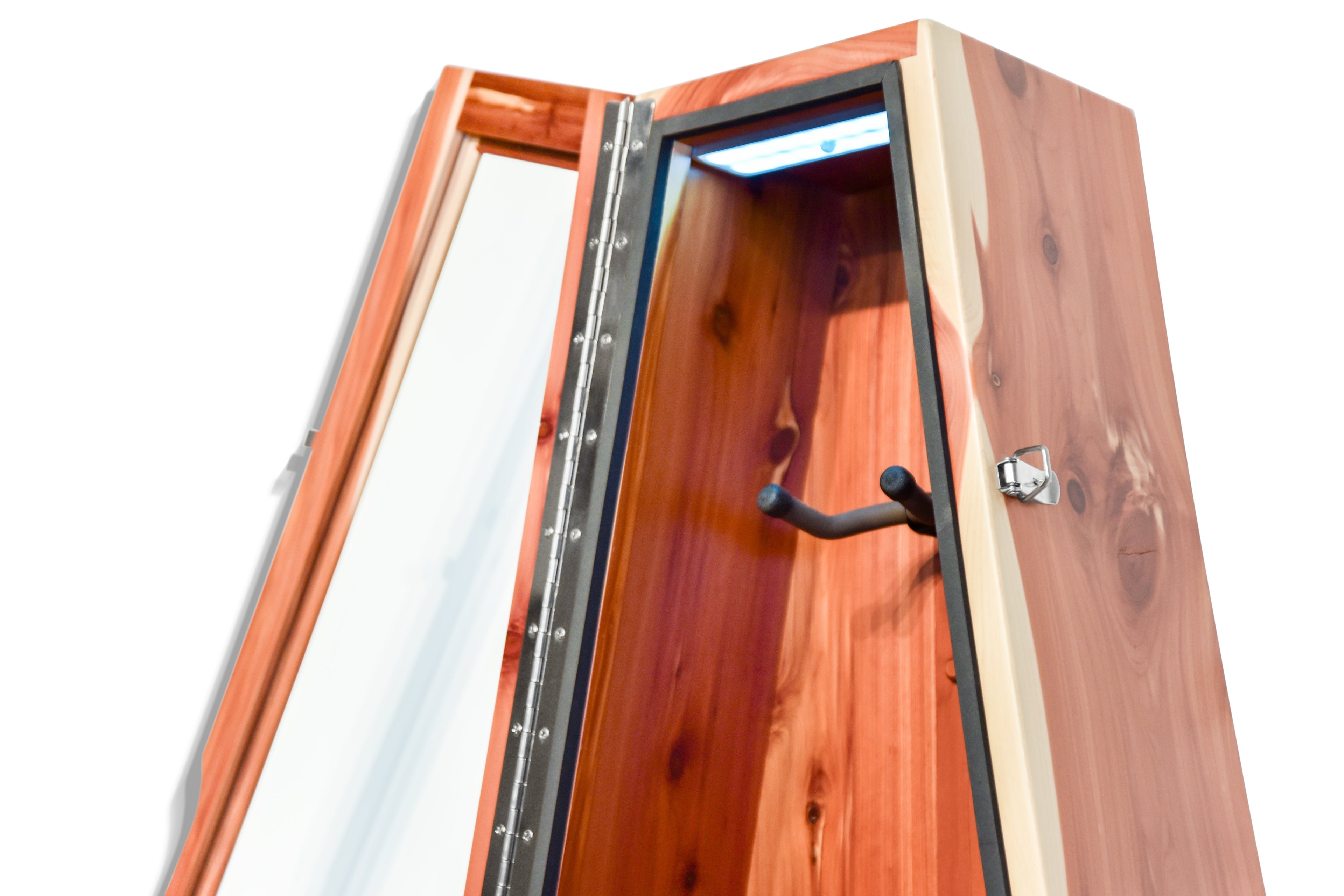 ClimaCase Triangle Humidor - Cedar Acoustic Remedy Cases
