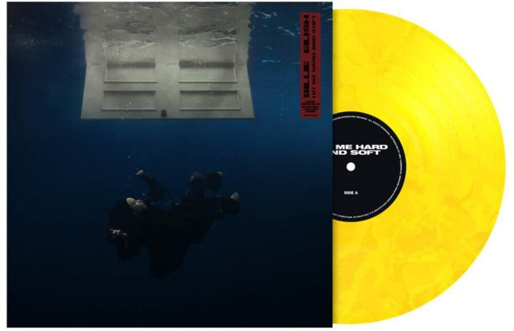 Billie Eilish - Hit Me Hard & Soft [Colored Vinyl] (Ylw) (Eco) (Ita) Pale Blue Dot Records