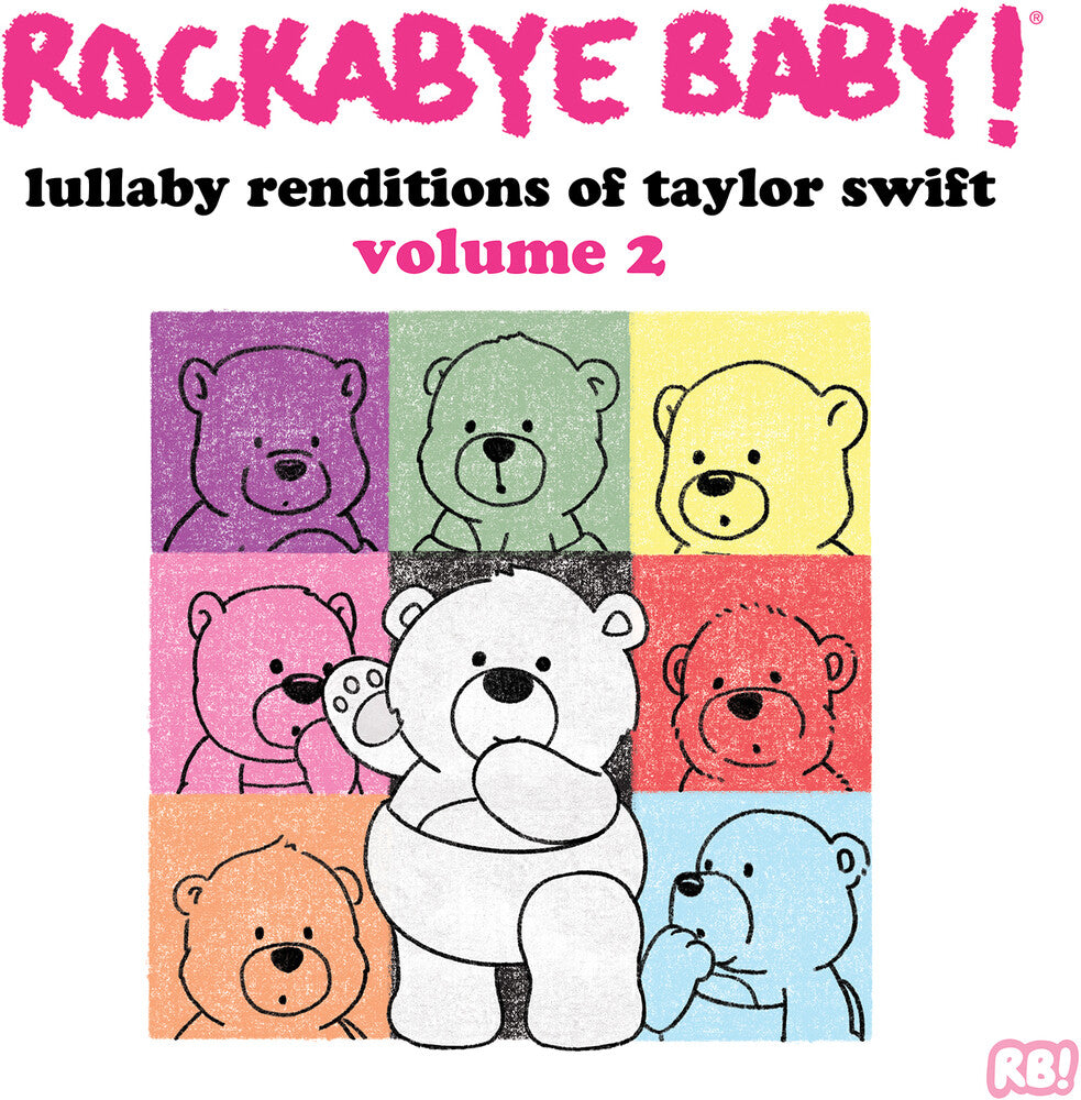 Rockabye Baby - Lullaby Renditions Of Taylor Swift Volume 2 [LP] Pale Blue Dot Records