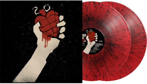 Green Day - American Idiot 20th Anniversary (Deluxe Edition Red & Black Splatter Colored 2x Vinyl) Pale Blue Dot Records