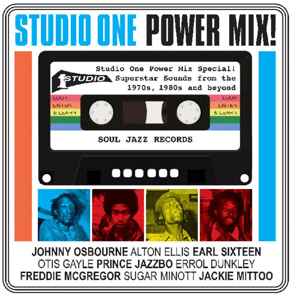 Soul Jazz Records Presents - Studio One Power Mix [Download Included] Pale Blue Dot Records