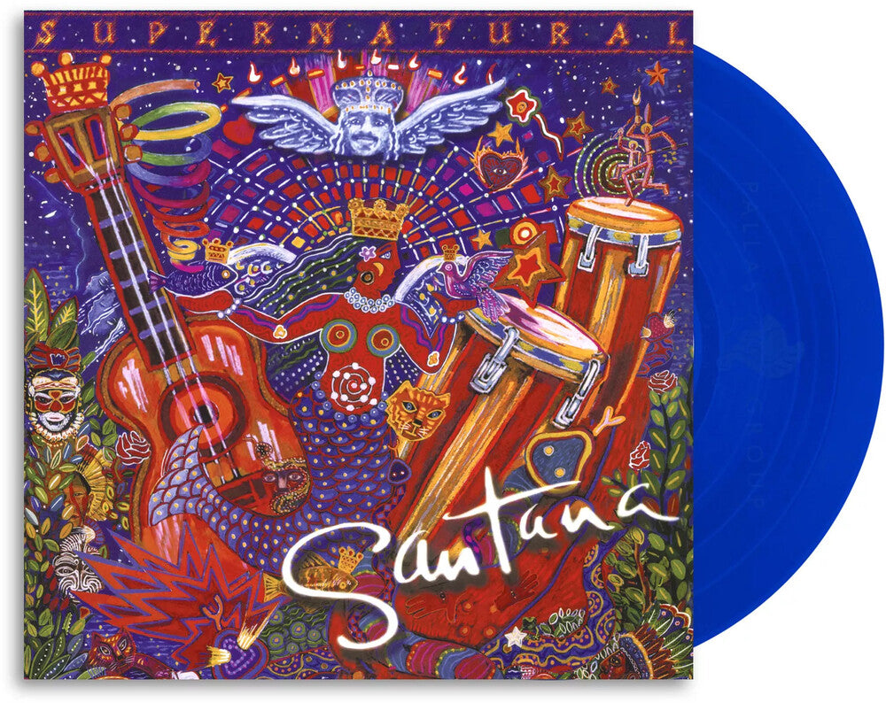 Santana - Supernatural [LP] Pale Blue Dot Records