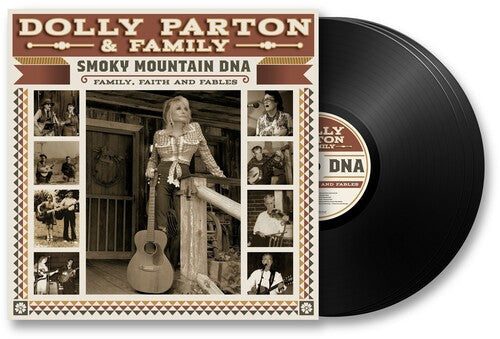 Dolly Parton & Family - Smoky Mountain DNA: Family, Faith and Fables (3x Vinyl) Pale Blue Dot Records