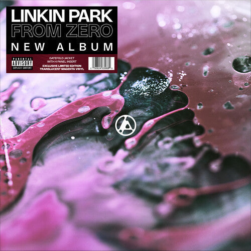 Linkin Park - From Zero (Limited Edition Translucent Magenta Colored Vinyl) Pale Blue Dot Records