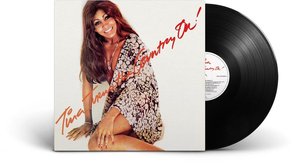 Tina Turner - Tina Turns The Country On! [LP] Pale Blue Dot Records