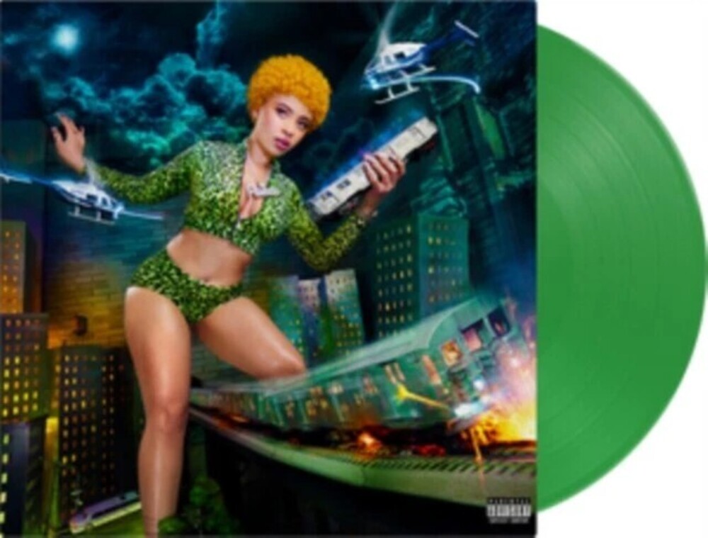 Ice Spice - Y2K - Limited with Alternate Cover Artwork [LP] Pale Blue Dot Records