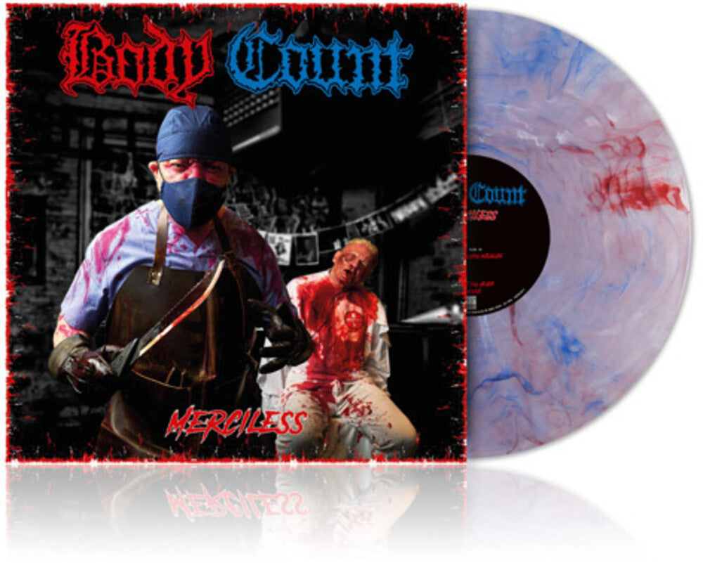 Body Count - Merciless [Limited DemoCrips & BloodPublicans] Pale Blue Dot Records