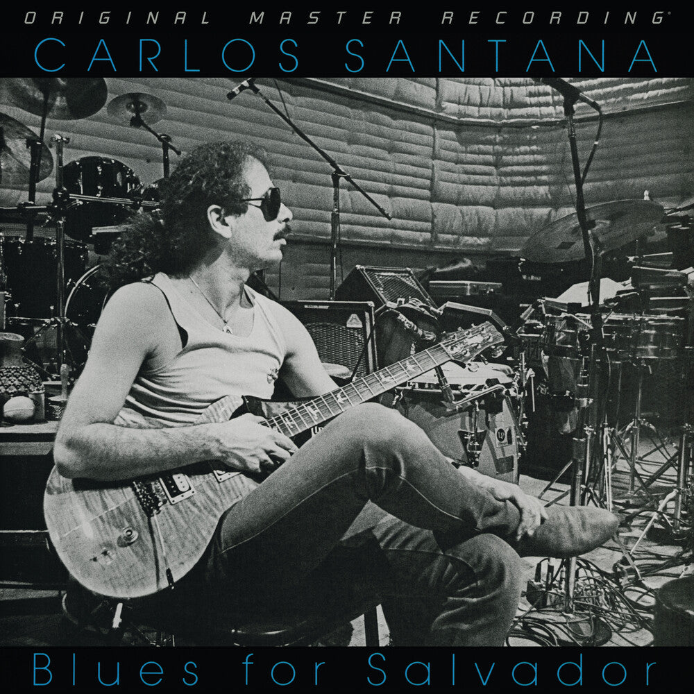 Carlos Santana - Blues For Salvador [180 Gram] Pale Blue Dot Records