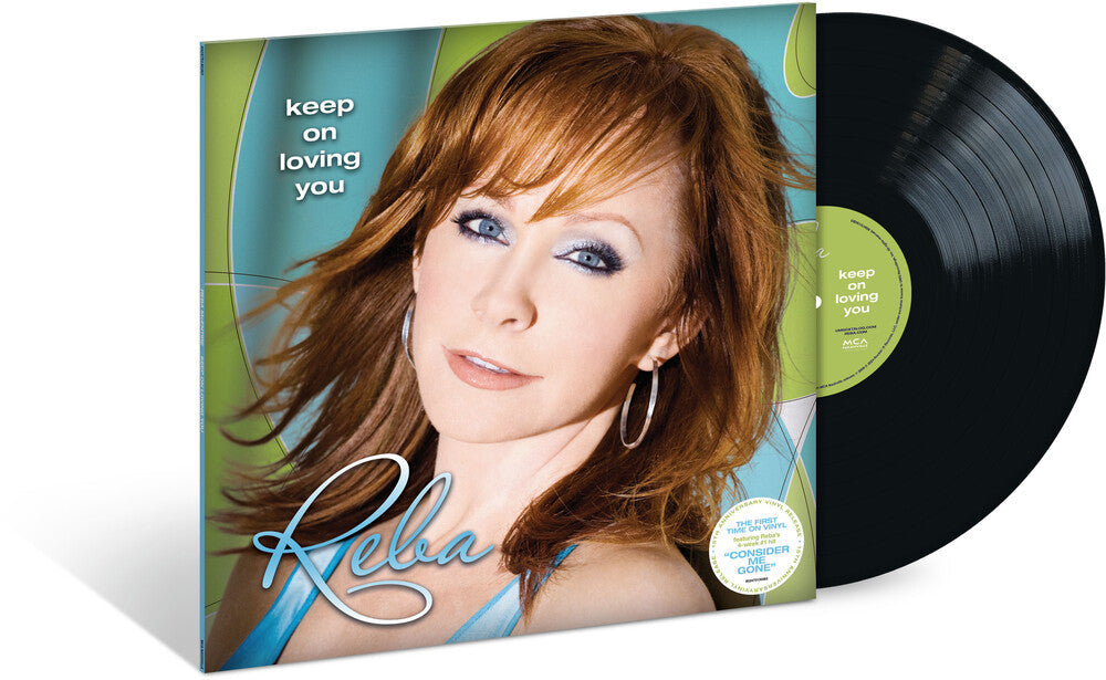Reba McEntire - Keep On Lovin You [LP] Pale Blue Dot Records