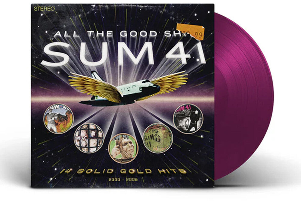 Sum 41 - All The Good Sh**: 14 Solid Gold Hits 2000-2008 [LP] Pale Blue Dot Records