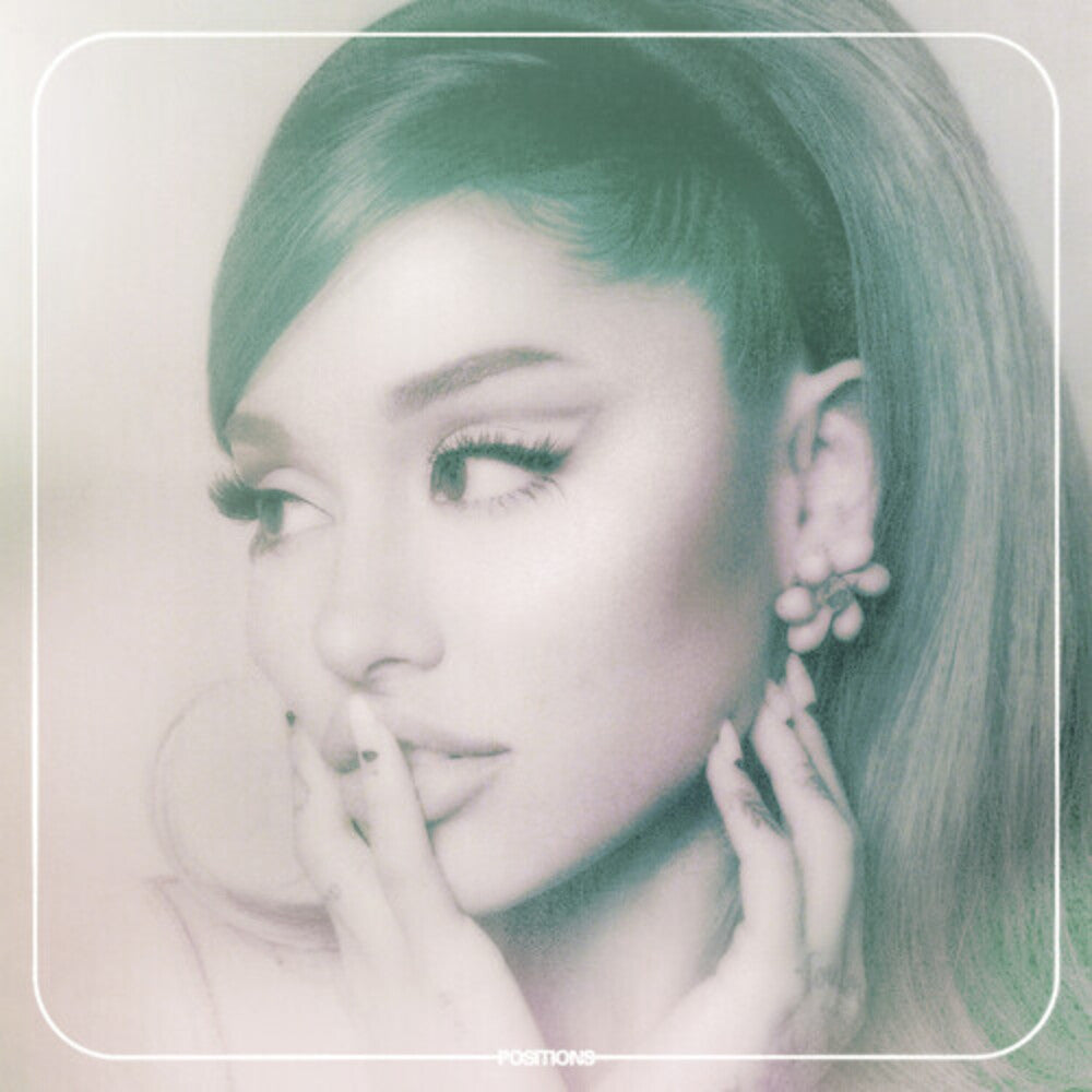 Ariana Grande - Positions [LP] Pale Blue Dot Records