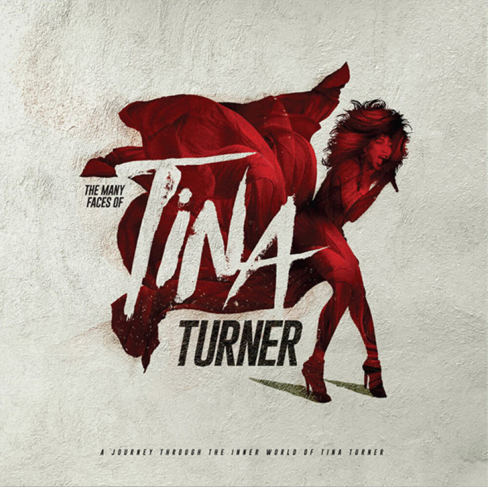 Many Faces Of Tina Turner / Various (Cvnl) (Gate) - Many Faces Of Tina Turner / Various [Clear Vinyl] (Gate) Pale Blue Dot Records