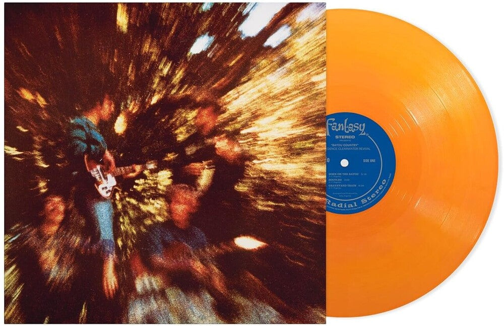 Creedence Clearwater Revival - Bayou Country (Remastered 2025) -  [opaque tangerine vinyl] Pale Blue Dot Records