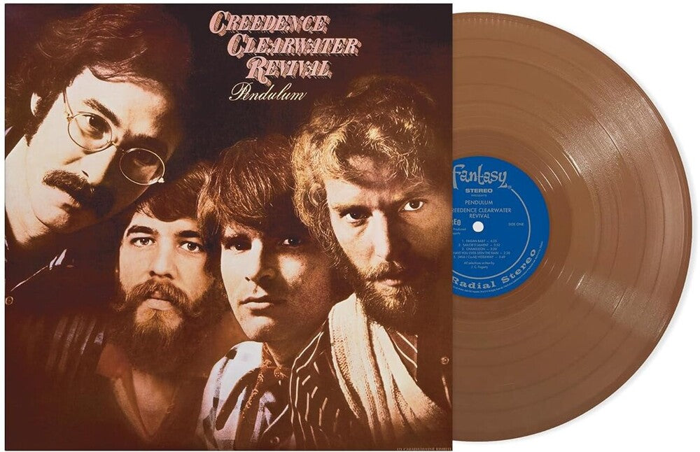 Creedence Clearwater Revival - Pendulum (Remastered 2025) -  [opaque brown vinyl] Pale Blue Dot Records