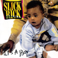Slick Rick - It's A Boy (Remix) [7" Vinyl] Pale Blue Dot Records