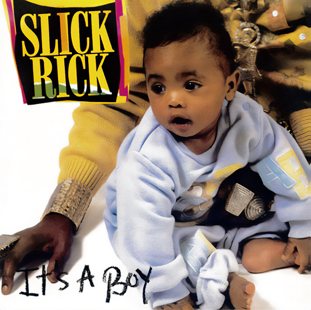 Slick Rick - It's A Boy (Remix) [7" Vinyl] Pale Blue Dot Records