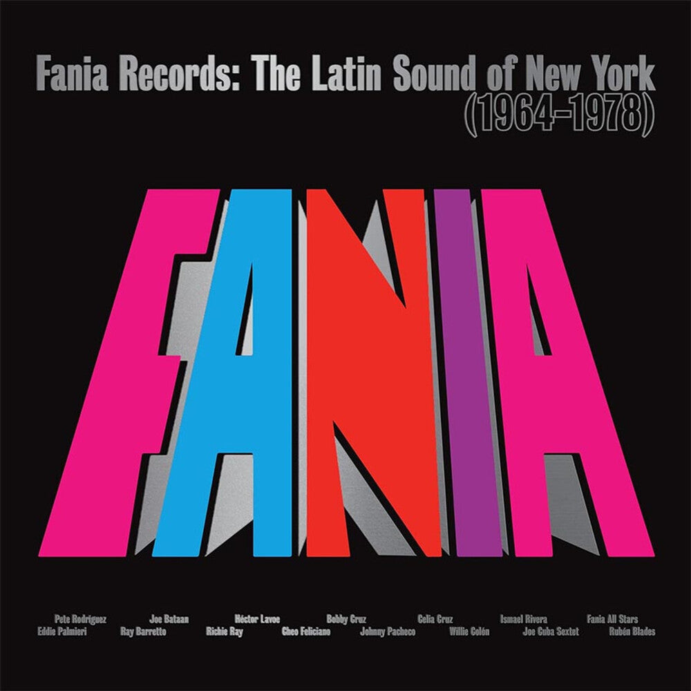 Various Artists - Fania Records: The Latin Sound Of New York (1964-1978) [2 LP] Pale Blue Dot Records