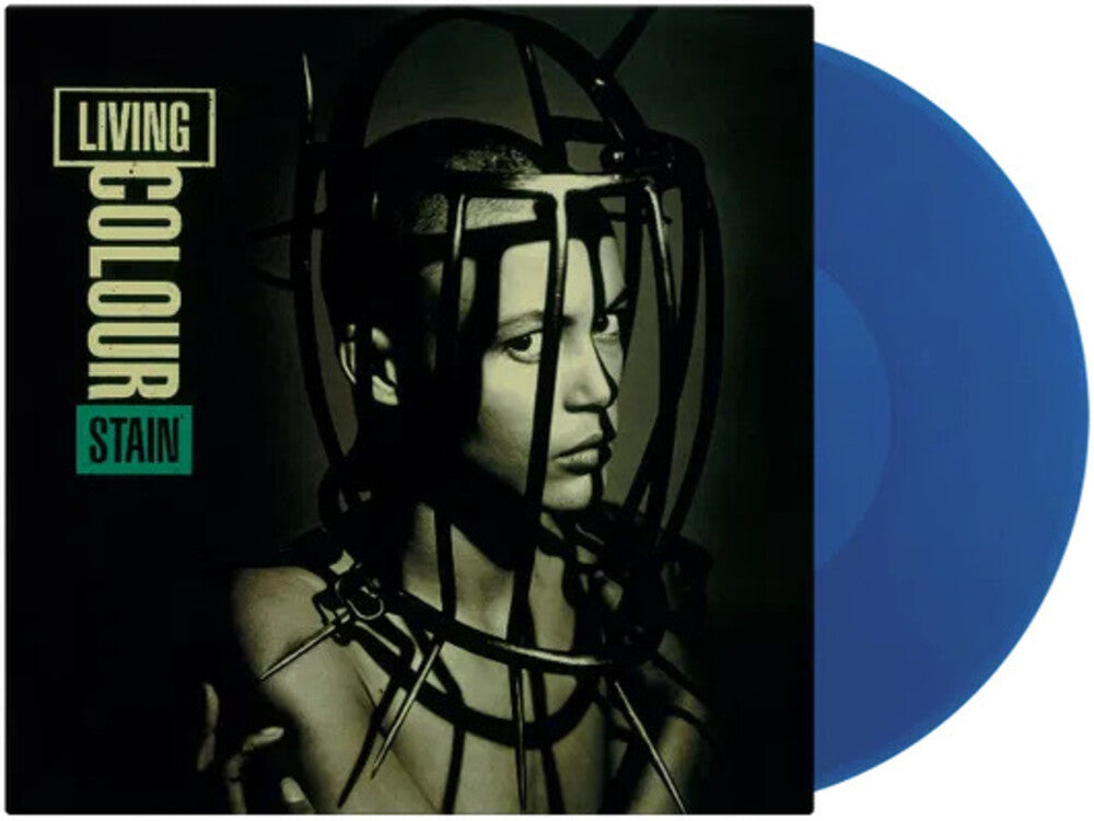 Living Colour - Stain (Blue) [Colored Vinyl] [Limited Edition] [180 Gram] (Hol) Pale Blue Dot Records