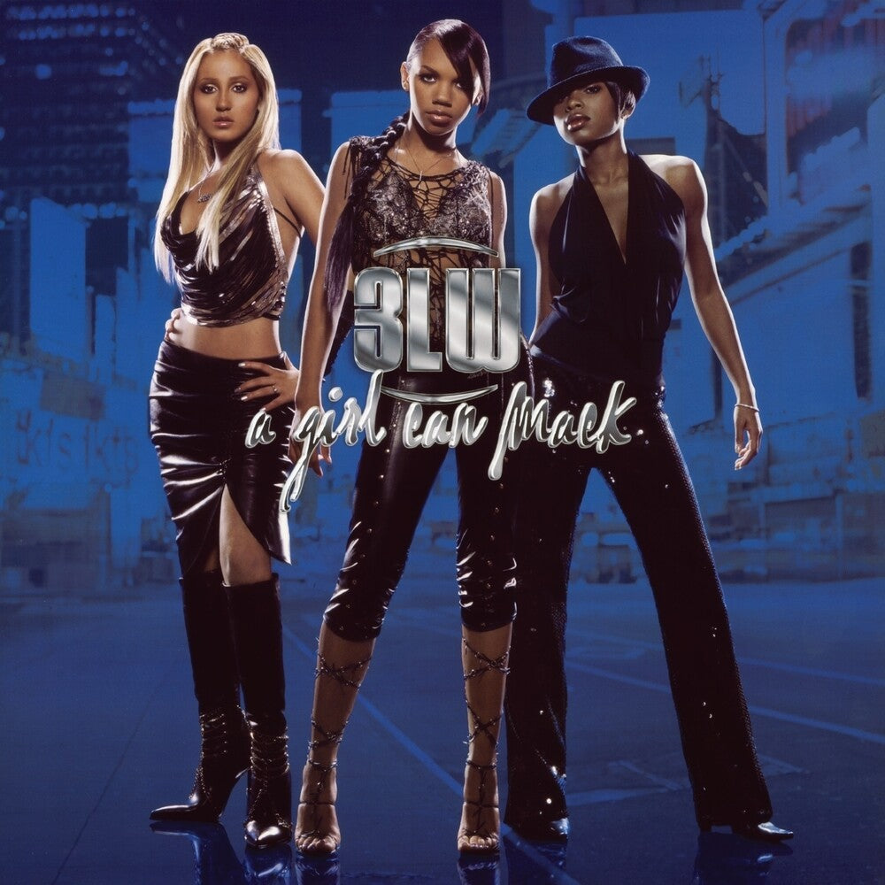 3lw - Girl Can Mack [Colored Vinyl] (Ofgv) Pale Blue Dot Records