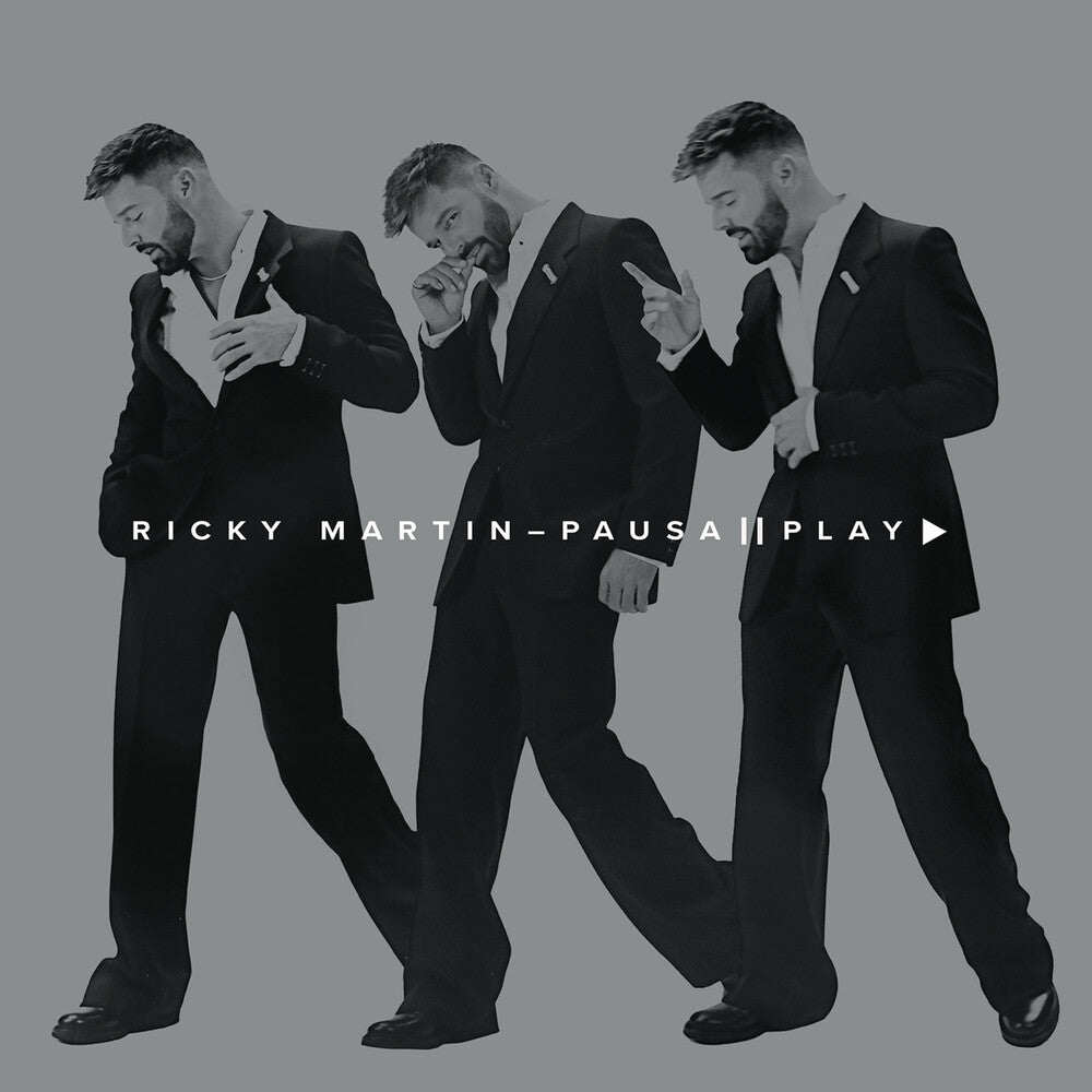 Ricky Martin - Pausa + Play [LP] Pale Blue Dot Records