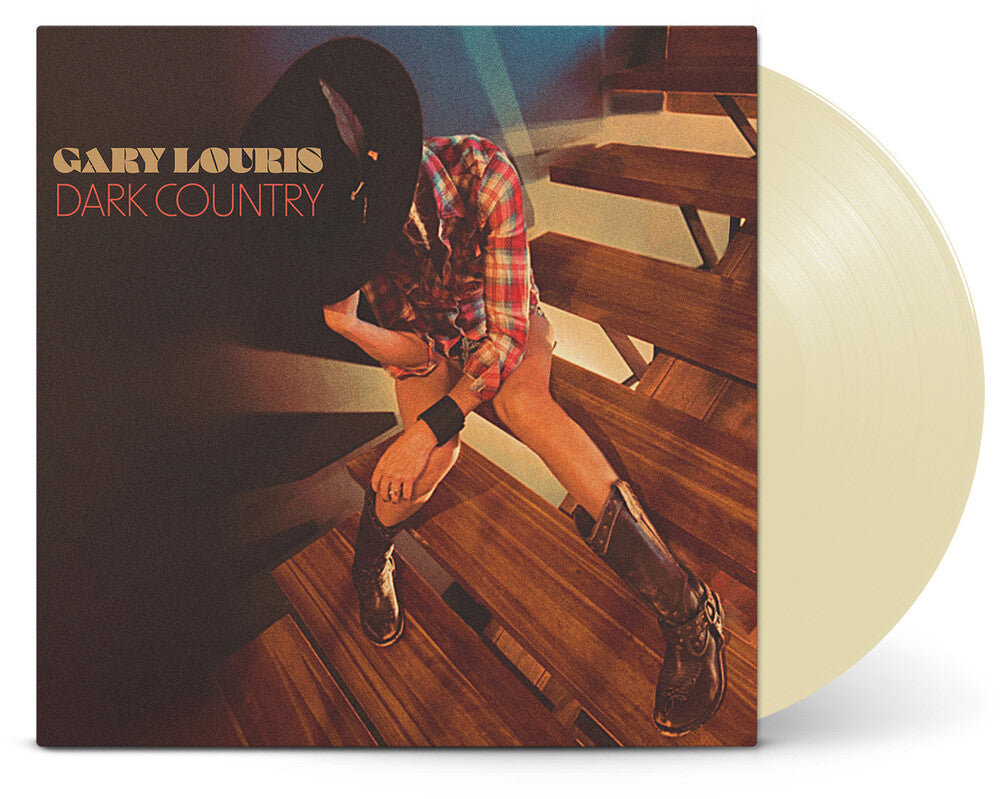 Gary Louris - Dark Country [Colored Vinyl] [Creme] Pale Blue Dot Records