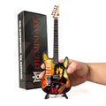 Nikki Sixx — Mötley Crüe Collectible Miniature Guitar The Mini Axe