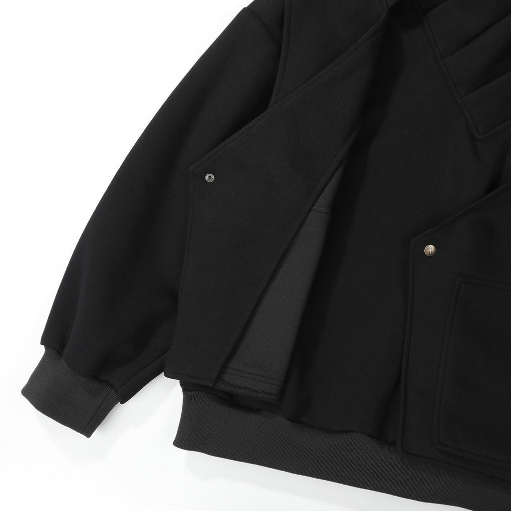 HiH57 Black Assassin Hoodie Niepce