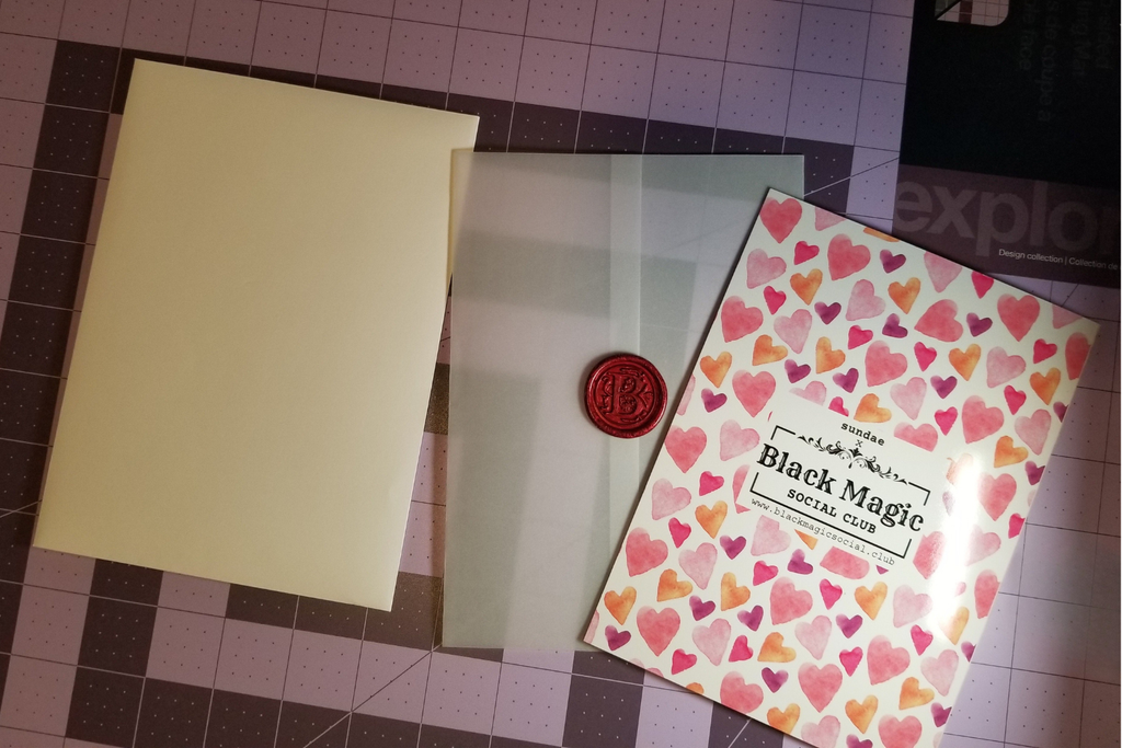 I'm Sorry | Blunt Apology | Greeting Card Black Magic Social Club